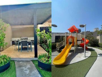 Departamento con alberca, gym, rooftop, en venta, Polanco, Ciudad de México.