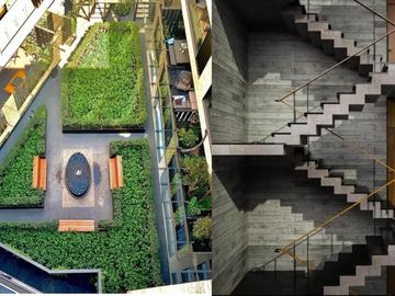 Departamento con alberca, gym, rooftop, en venta, Polanco, Ciudad de México.