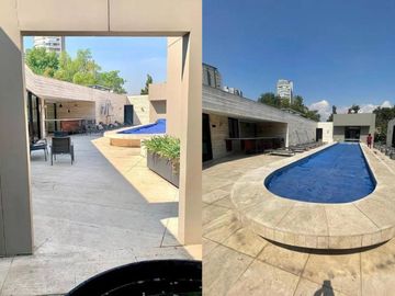 Condo con alberca, gym, rooftop, en venta, Polanco, Ciudad de México.