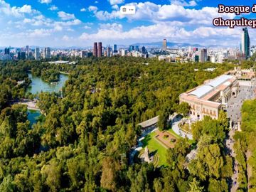 Condo con alberca, gym, rooftop, en venta, Polanco, Ciudad de México.