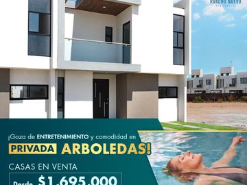 Casa en Privada Arboledas, Col Rancho Nuevo, Tulancingo