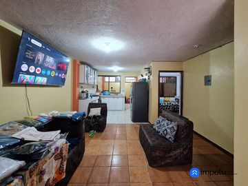 Casa rentera en venta tres departamentos