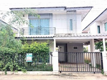 88060 - ขายพร้อมผู้เช่า บ้านแฝด 2 ชั้น หมู่บ้าน พฤกษานารา 53 ต.สามเรือน อ.บางปะอิน จ.พระนครศรีอยุธยา