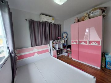 88060 - ขายพร้อมผู้เช่า บ้านแฝด 2 ชั้น หมู่บ้าน พฤกษานารา 53 ต.สามเรือน อ.บางปะอิน จ.พระนครศรีอยุธยา