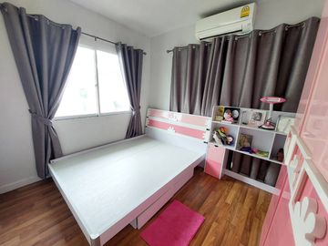 88060 - ขายพร้อมผู้เช่า บ้านแฝด 2 ชั้น หมู่บ้าน พฤกษานารา 53 ต.สามเรือน อ.บางปะอิน จ.พระนครศรีอยุธยา