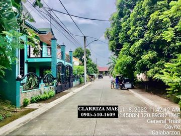 HOUSE AND LOT PROPERTY FOR SALE IN BUENAVISTA, GENERAL TRIAS, CAVITE