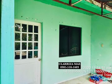 HOUSE AND LOT PROPERTY FOR SALE IN BUENAVISTA, GENERAL TRIAS, CAVITE