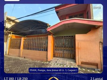 Rumah Ketintang Baru 2 Lantai STRATEGIS Dekat UNESA Ahmad Yani Kebonsari Royal Plaza SHM