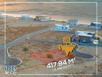 Lote en Venta en la Urbanización Playa Alta, Santa Marianita, Manta.