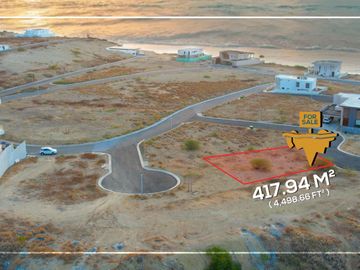Lote en Venta en la Urbanización Playa Alta, Santa Marianita, Manta.