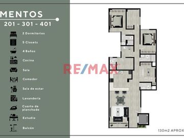 Venta De Departamento En Santiago De Surco