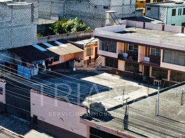 CASA RENTERA EN VENTA SANTA RITA SOLANDA SUR DE QUITO