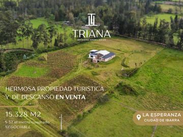 TERRENO MAS PROPIEDAD BARRIO LA ESPERANZA SECTOR LA CADENA IBARRA IMBABURA