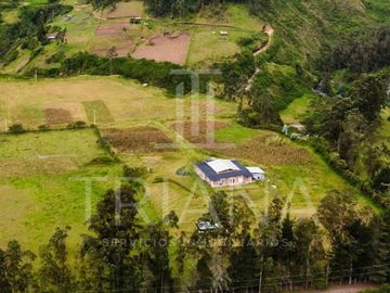 TERRENO MAS PROPIEDAD BARRIO LA ESPERANZA SECTOR LA CADENA IBARRA IMBABURA