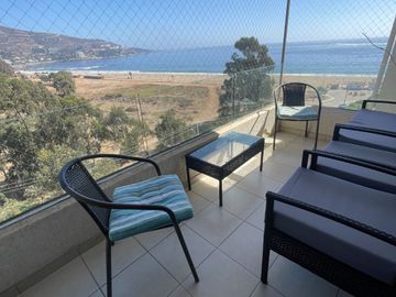 ¡Oportunidad! Vista al Mar, Hermoso Depto. 3 Ambientes en Laguna Papudo