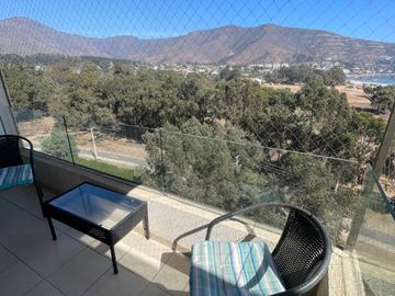 ¡Oportunidad! Vista al Mar, Hermoso Depto. 3 Ambientes en Laguna Papudo
