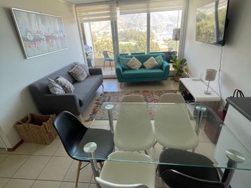 ¡Oportunidad! Vista al Mar, Hermoso Depto. 3 Ambientes en Laguna Papudo