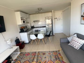 ¡Oportunidad! Vista al Mar, Hermoso Depto. 3 Ambientes en Laguna Papudo