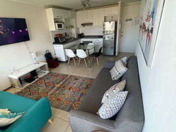 ¡Oportunidad! Vista al Mar, Hermoso Depto. 3 Ambientes en Laguna Papudo
