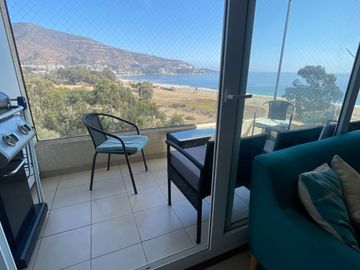 ¡Oportunidad! Vista al Mar, Hermoso Depto. 3 Ambientes en Laguna Papudo