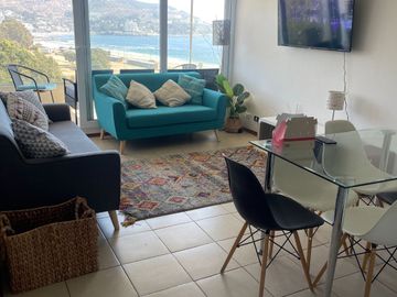 ¡Oportunidad! Vista al Mar, Hermoso Depto. 3 Ambientes en Laguna Papudo