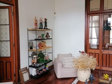 VENTA DE HERMOSA CASONA EN EL CORAZÓN DE BARRANCO