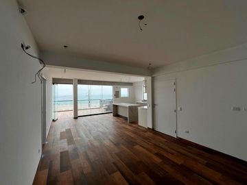 VENTA DE DEPARTAMENTO, TIPO 2 EN SEGUNDA FILA DE PLAYA CABALLEROS, CON VISTA DIRECTA A LA BAHIA  CON TERRAZA Y PISCINA. EN PROYECTO