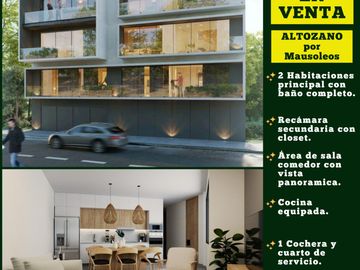DEPARTAMENTOS EN VENTA EN ALTOZANO MORELIA.