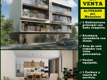 DEPARTAMENTOS EN VENTA EN ALTOZANO MORELIA.