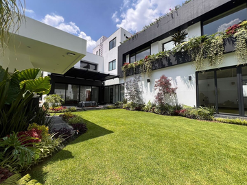 EXCLUSIVIDAD Y LUJO EN CONDOMINIO EL BOSQUE, JUNTO AL BOSQUE DE TLALPAN