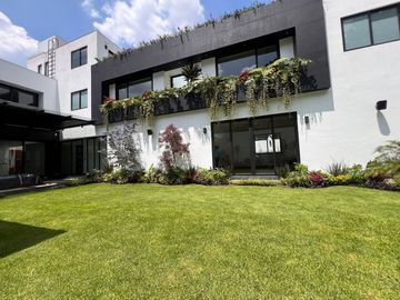 EXCLUSIVIDAD Y LUJO EN CONDOMINIO EL BOSQUE, JUNTO AL BOSQUE DE TLALPAN