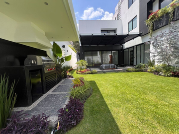 EXCLUSIVIDAD Y LUJO EN CONDOMINIO EL BOSQUE, JUNTO AL BOSQUE DE TLALPAN