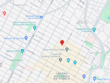 VENTADE CASA EN  Av 12 Pte 305 Centro histórico de Puebla CP 72000 Heroica Puebla de Zaragoza Pue