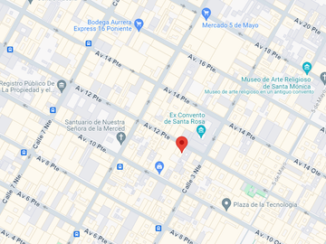 VENTADE CASA EN  Av 12 Pte 305 Centro histórico de Puebla CP 72000 Heroica Puebla de Zaragoza Pue