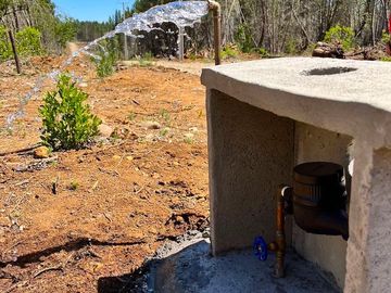venta de Parcelas Parral, Embalse Digua, luz y agua potable