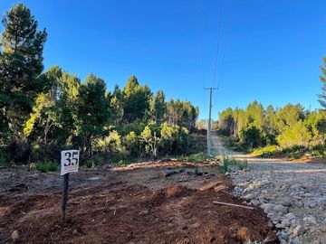 venta de Parcelas Parral, Embalse Digua, luz y agua potable