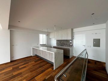 VENTA DE DEPARTAMENTO, TIPO 4 EN SEGUNDA FILA DE PLAYA CABALLEROS, CON VISTA DIRECTA A LA BAHIA CON TERRAZA Y PISCINA. EN PROYECTO