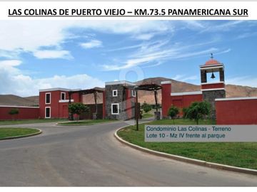 Terreno En Venta - Campo/Playa - Condominio Las Colinas De Puerto Viejo Km73.5 Panamerica Sur