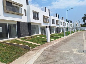 ¡VENTA DE CASAS NUEVAS EN CENTRO DE JIUTEPEC CON ESCRITURA INMEDIATA!