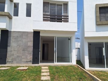 ¡VENTA DE CASAS NUEVAS EN CENTRO DE JIUTEPEC CON ESCRITURA INMEDIATA!