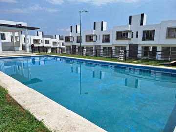 ¡VENTA DE CASAS NUEVAS EN CENTRO DE JIUTEPEC CON ESCRITURA INMEDIATA!