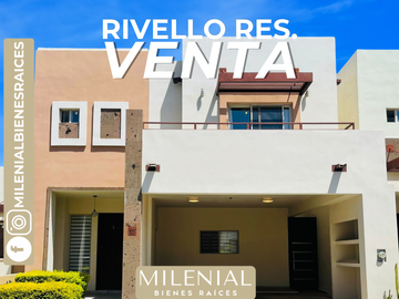 Casa en venta en Rivello Residencial al poniente de Hermosillo modelo Atella Plus