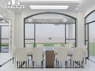 Casa en venta con alberca en marina campo de golf L0