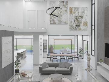 Casa en venta en Marina Campo de golf L0