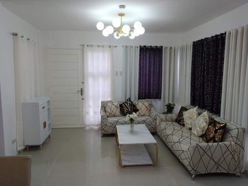 TITLED and FULLY FURNISHED HOUSE AND LOT FOR SALE‼️ (With all the stuff in it , including ebike)