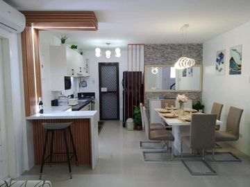 TITLED and FULLY FURNISHED HOUSE AND LOT FOR SALE‼️ (With all the stuff in it , including ebike)