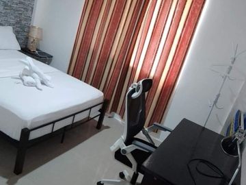 TITLED and FULLY FURNISHED HOUSE AND LOT FOR SALE‼️ (With all the stuff in it , including ebike)
