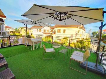 TITLED and FULLY FURNISHED HOUSE AND LOT FOR SALE‼️ (With all the stuff in it , including ebike)