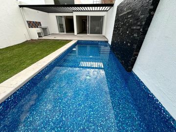 Casa en Venta Sola con Alberca 1 Nivel Yautepec Morelos
