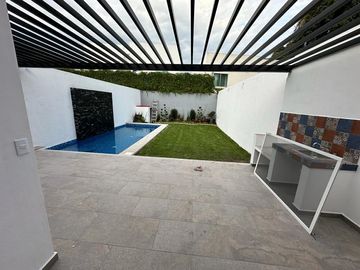 Casa en Venta Sola con Alberca 1 Nivel Yautepec Morelos